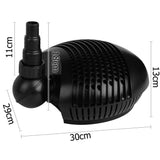 Giantz Aquarium Pump Fish Tank Water Submersible Fountain Pond Marine 10000L/H - Front View