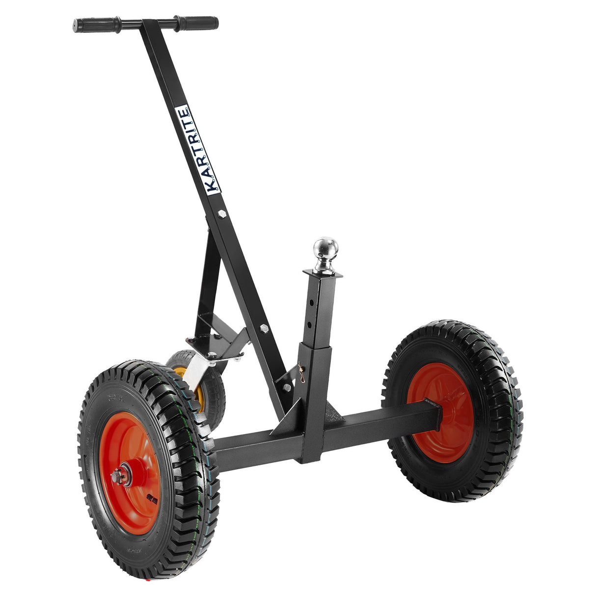 Kartrite 3-Wheel Adjustable Trailer Dolly Heavy Duty Caravan Mover 1000 lbs Tongue Capacity Dur