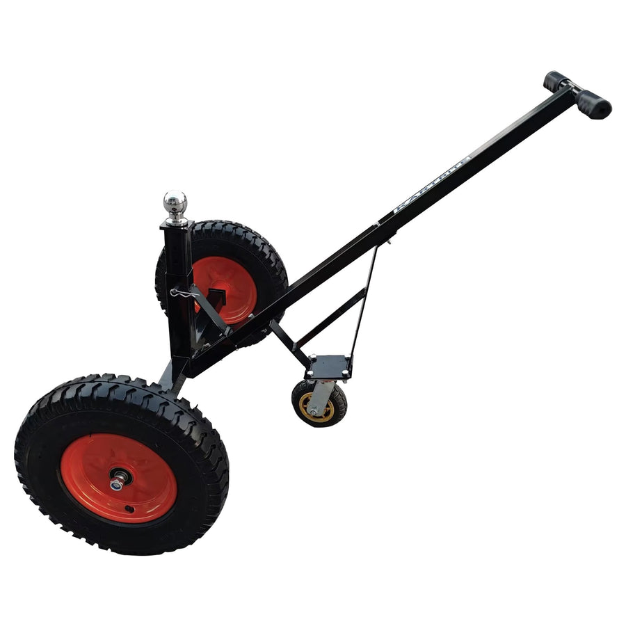 Kartrite 3-Wheel Adjustable Trailer Dolly Heavy Duty Caravan Mover 1000 lbs Tongue Capacity Dur