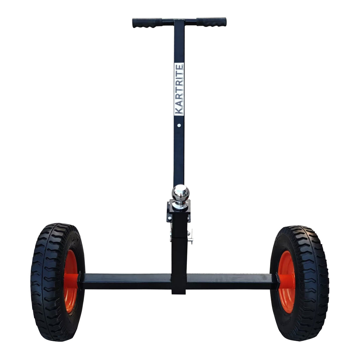 Kartrite 3-Wheel Adjustable Trailer Dolly Heavy Duty Caravan Mover 1000 lbs Tongue Capacity Dur