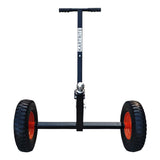 Kartrite 3-Wheel Adjustable Trailer Dolly Heavy Duty Caravan Mover 1000 lbs Tongue Capacity Dur - 45-Degree Angle