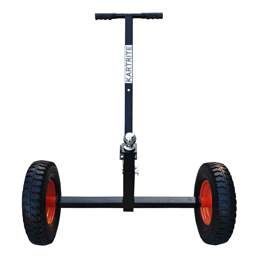 Kartrite 3-Wheel Adjustable Trailer Dolly Heavy Duty Caravan Mover 1000 lbs Tongue Capacity Dur