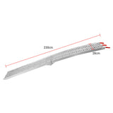 2x Aluminium Folding Loading Ramps ATV Motorbike - Close-Up Angle