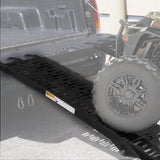 Kartrite Aluminium Folding Loading Ramp ATV Motorbike Motorcycle Golf Buggy Trailer - Black