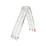 Kartrite Aluminium Folding Loading Ramp ATV Motorbike Motorcycle Golf Buggy Trailer