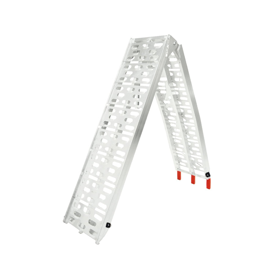 Kartrite Aluminium Folding Loading Ramp ATV Motorbike Motorcycle Golf Buggy Trailer
