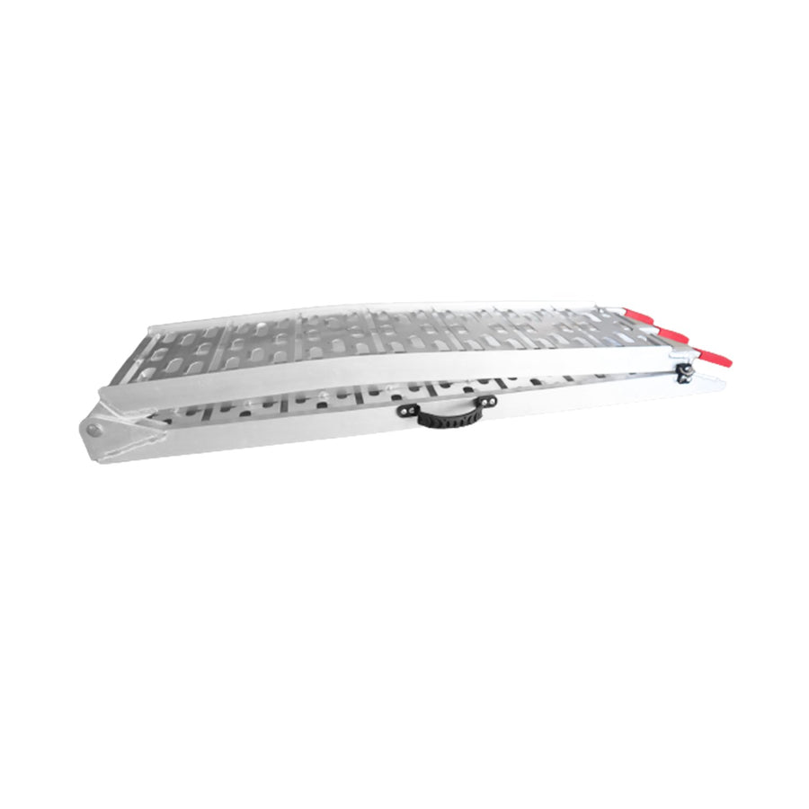 Kartrite Aluminium Folding Loading Ramp ATV Motorbike Motorcycle Golf Buggy Trailer
