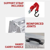 Kartrite Aluminium Folding Loading Ramp ATV Motorbike Motorcycle Golf Buggy Trailer - Extra Image