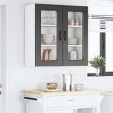Dishwasher Panel Kalmar Black 80 x 31 x 80 cm Engineered Wood - Top-Down View