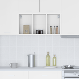 Hanging Cabinet White 40 x 29,5 x 80 cm Engineered Wood