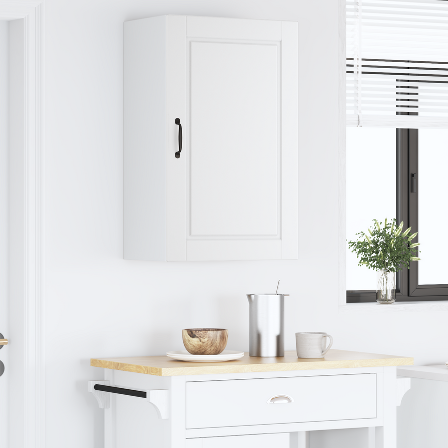 Wall Cabinet PORTO White 50 x 31 x 80 cm Engineered Wood
