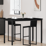 Standing Bar Table Engineered Wood