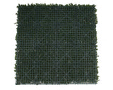 Premium Natural Buxus Hedge Panels UV Resistant 1m x 1m - Side View