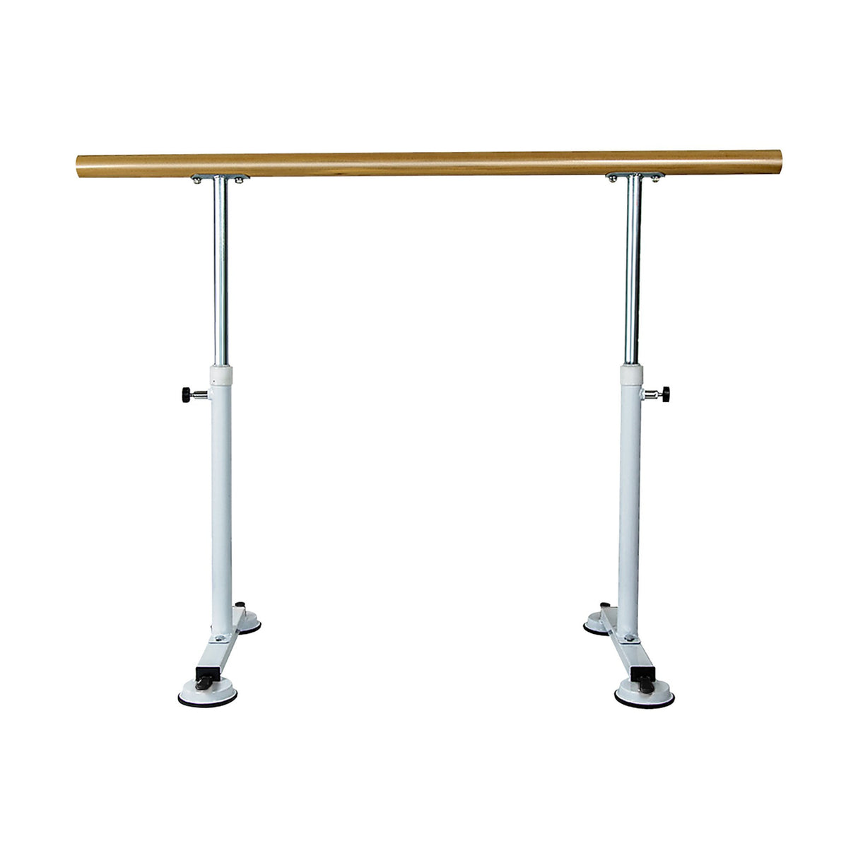 Powertrain 150cm Ballet Barre Freestanding Adjustable Height
