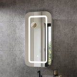 Levede Bathroom Mirror Cabinet - Close-Up Angle