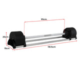 Powertrain Eon Dial-Up 41KG Adjustable Barbell