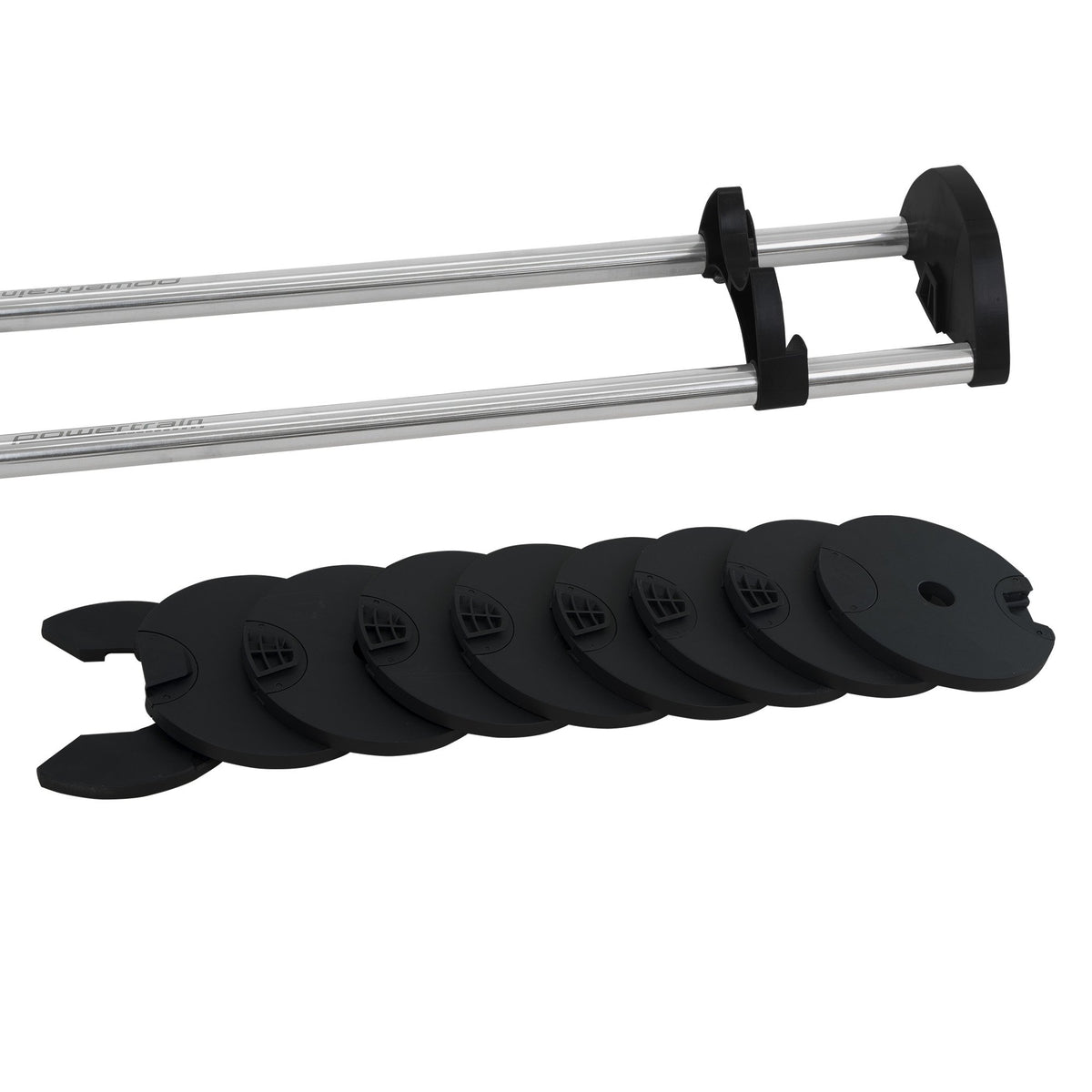 Powertrain Eon Dial-Up 41KG Adjustable Barbell
