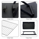 Wallaroo Charcoal BBQ Grill - Adjustable Height - Extra Image