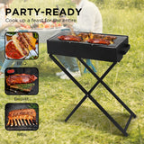 Wallaroo Charcoal BBQ Grill - Adjustable Height - Extra Image