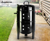 Wallaroo 3-in-1 Charcoal BBQ Smoker