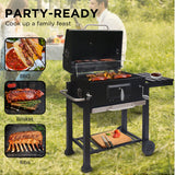 Wallaroo Square Outdoor Barbecue Grill BBQ - Extra Image