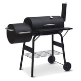 Wallaroo 2-in-1 Outdoor Barbecue Grill & Offset Smoker - Extra Image