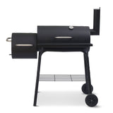 Wallaroo 2-in-1 Outdoor Barbecue Grill & Offset Smoker - Extra Image