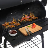 Wallaroo 2-in-1 Outdoor Barbecue Grill & Offset Smoker - Extra Image