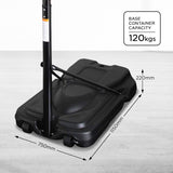 Kahuna Height-Adjustable Basketball Hoop Backboard Portable Stand - Extra Image