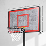 Kahuna Height-Adjustable Basketball Hoop Backboard Portable Stand - Extra Image