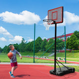 Kahuna Height-Adjustable Basketball Hoop Backboard Portable Stand - Extra Image