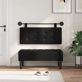 Hanging Headboard Faux Leather - Side View