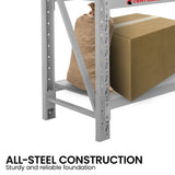 Centurion 2-Layer Work Bench 400kg - Grey - Rear View