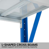 Centurion 2 Layers Work Bench 2m 400kg - Grey Blue