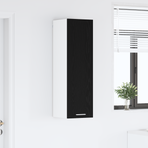 Hanging Cabinet Black Oak 30 x 31 x 100 cm Engineered Wood