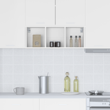 Hanging Cabinet Riga White 30 x 29,5 x 80 cm Engineered Wood