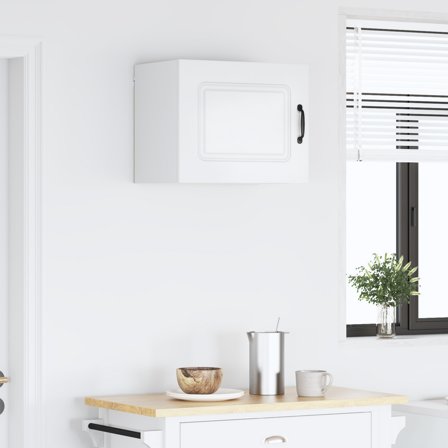 Dishwasher Panel Kalmar White 50 x 31 x 40 cm Engineered Wood
