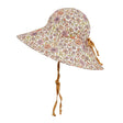 Bedhead Girls Wide- Brimmed Sun Bonnet Hat- Matilda/Maize S-1954803156290506753
