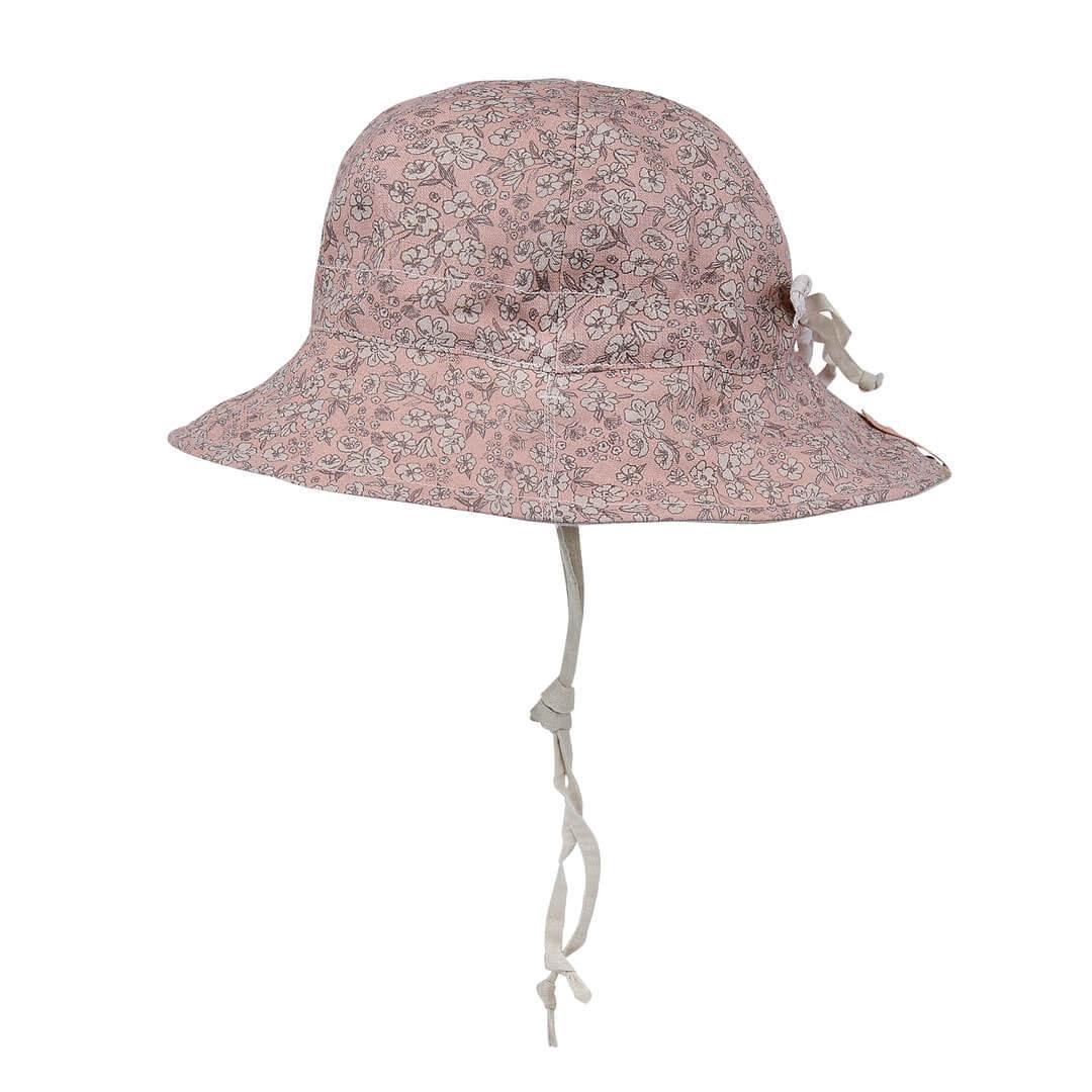 Bedhead Heritage Reversible Bucket Hat-Florence/Flax S-2006733478808391681