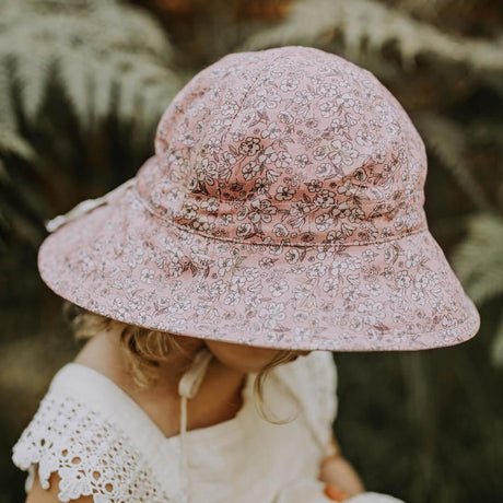 Bedhead Heritage Reversible Bucket Hat-Florence/Flax S-2006733478808391683