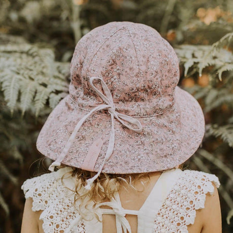 Bedhead Heritage Reversible Bucket Hat-Florence/Flax S-2006733478808391685