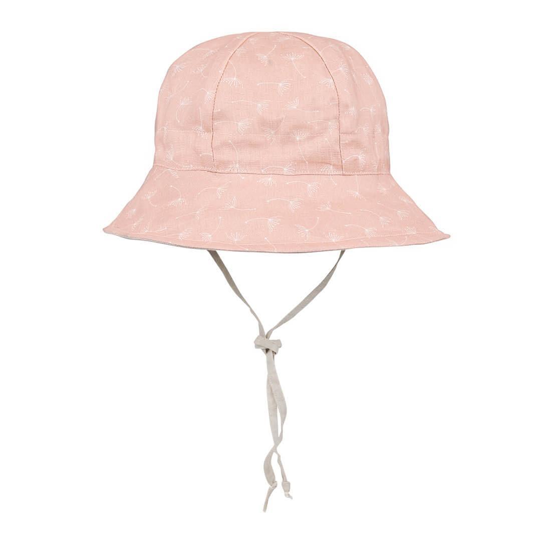 Bedhead Heritage Reversible Bucket Hat-Frances/Flax S-2006733479211044864