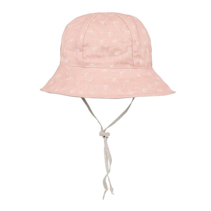 Bedhead Heritage Reversible Bucket Hat-Frances/Flax S-2006733479211044864