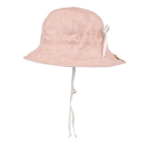 Bedhead Heritage Reversible Bucket Hat-Frances/Flax S-1954803159000027138