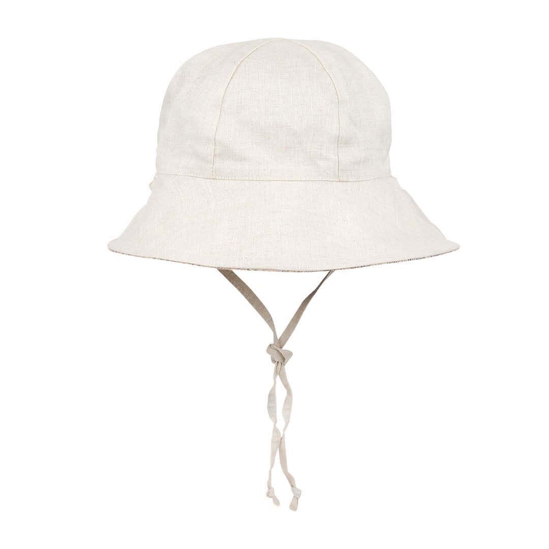 Bedhead Heritage Reversible Bucket Hat-Frances/Flax S-2006733479211044867