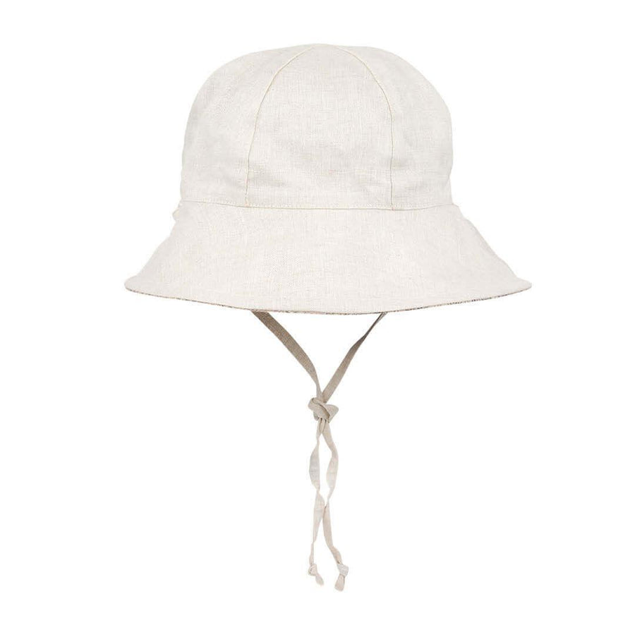 Bedhead Heritage Reversible Bucket Hat-Frances/Flax S-2006733479211044867