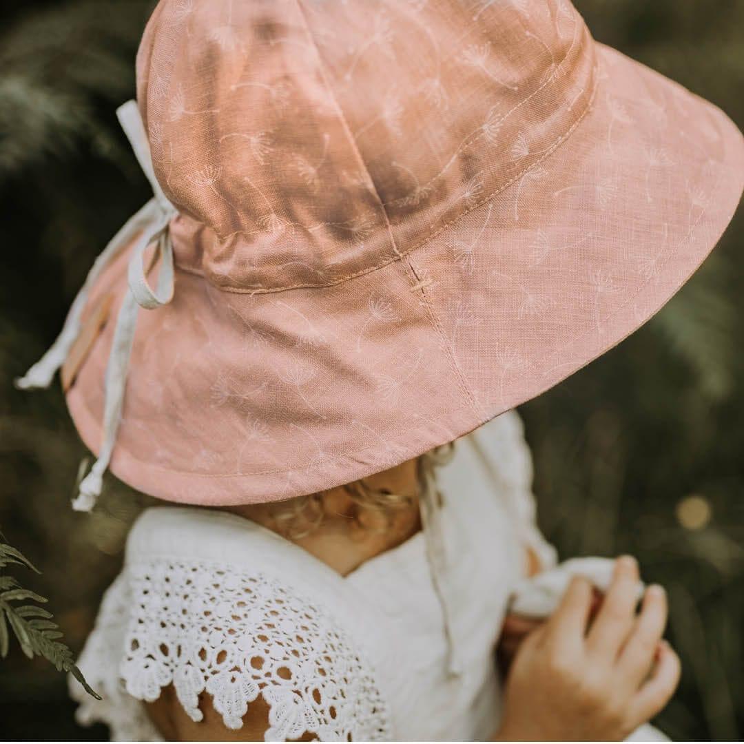 Bedhead Heritage Reversible Bucket Hat-Frances/Flax S-2006733479211044868