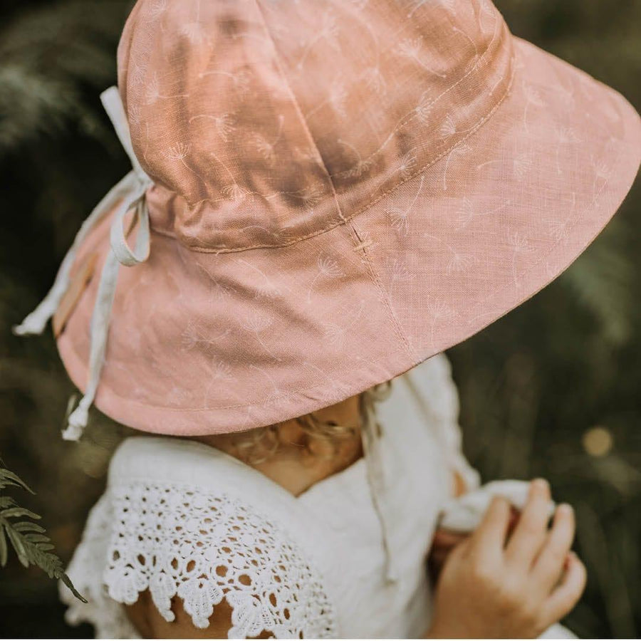 Bedhead Heritage Reversible Bucket Hat-Frances/Flax S-2006733479211044868