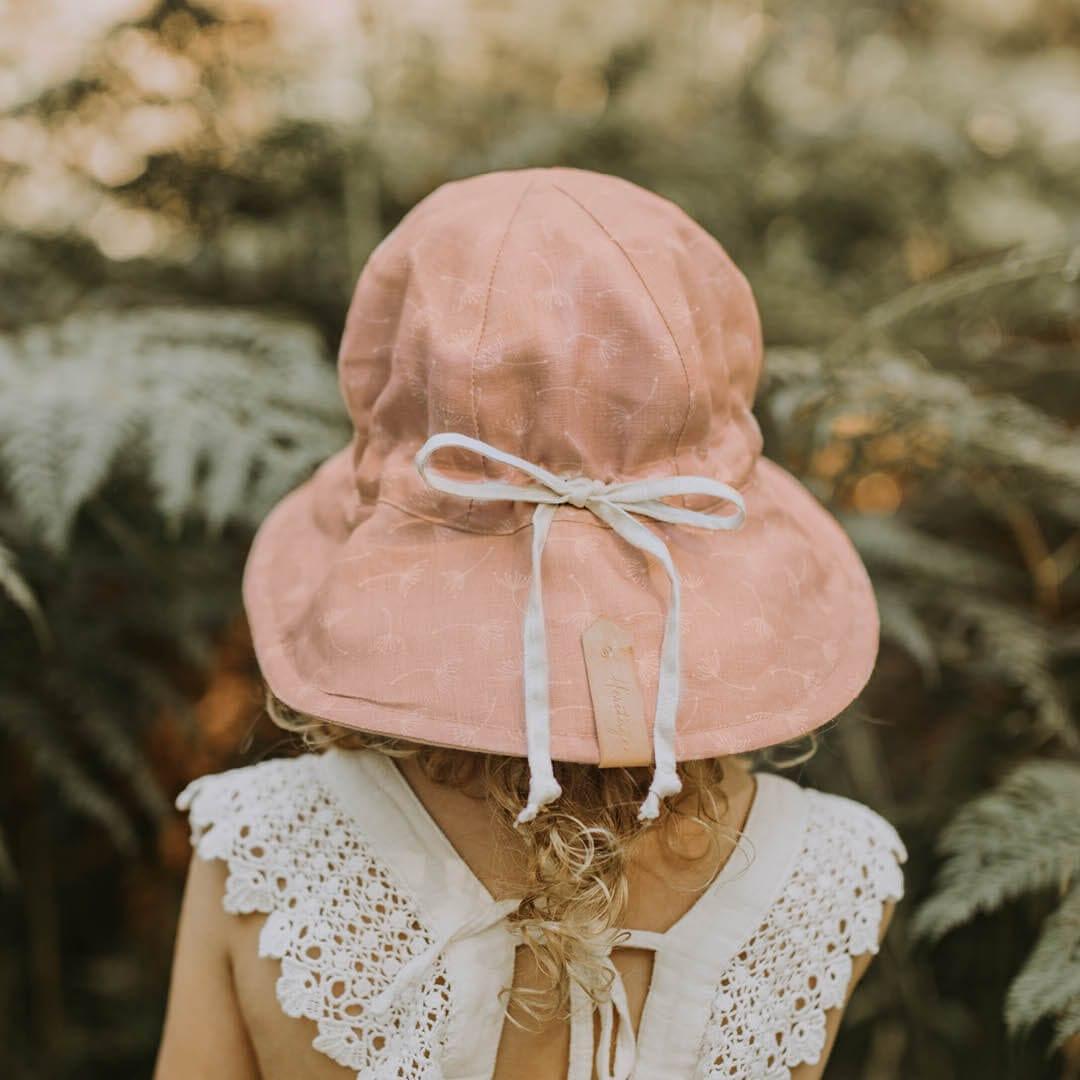 Bedhead Heritage Reversible Bucket Hat-Frances/Flax S-2006733479211044869