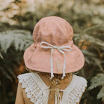 Bedhead Heritage Reversible Bucket Hat-Frances/Flax S-2006733479211044869